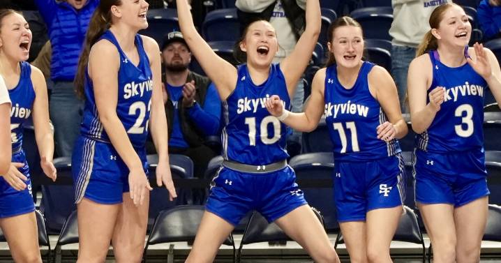 State AA girls: Skyview, West to meet in semifinal; Gallatin, Big Sky advance