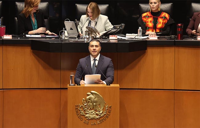 Harfuch reconoce ante el Senado que la seguridad pública en México sigue sin resolverse