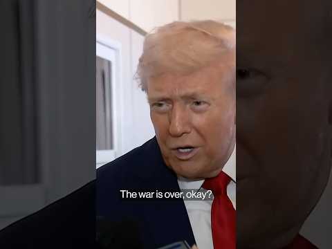 Trump Says Gaza Ceasefire Will Hold