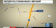 LifeStar called following motorcycle crash near I