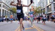Runners and their cheerleaders turn out for Chicago Marathon: ‘This is our Super Bowl'