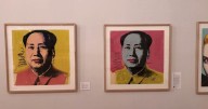 Andy Warhol screenprints exhibit at Clay Center in Charleston, West Virginia