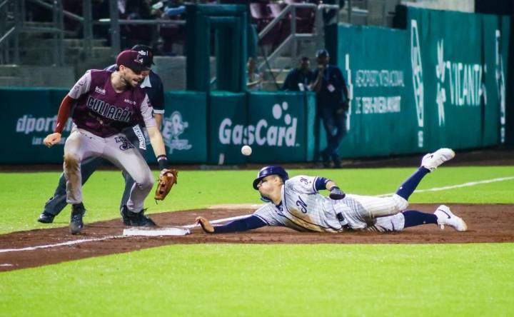 Gana Culiacán en extrainnings