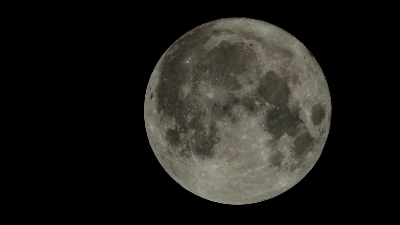 October's Harvest Moon rises tonight