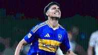 El emotivo posteo de Exequiel Zeballos tras el triunfo de Boca vs. Barracas Central