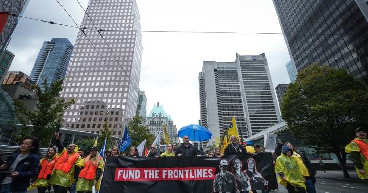Here are the B.C. ministries, provincial agencies and roles affected by job action