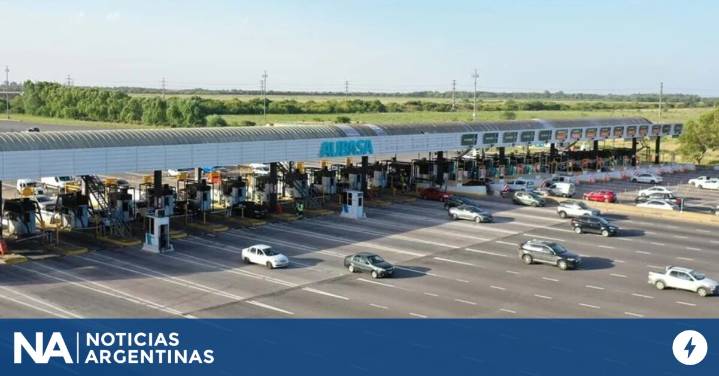 Peajes liberados en autopistas y rutas de la provincia de Buenos Aires durante la jornada electoral