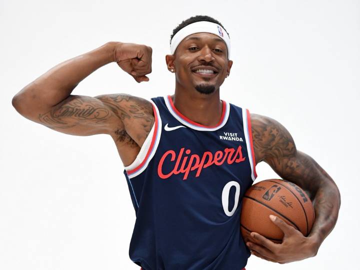 Bradley Beal sees a high ceiling for Clippers
