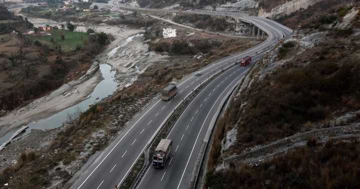 Two-Way Movement For Heavy Vehicles On Jammu