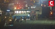 Accidente en Puente Nuevo: Tres vehículos pesados chocan y bloquean parte de la Vía de Evitamiento