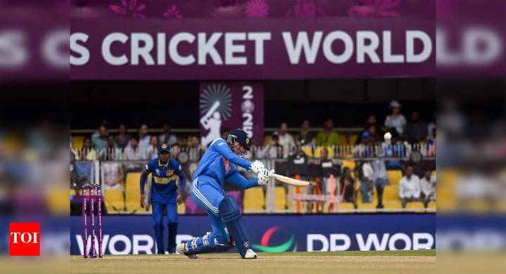 Smriti Mandhana on the verge of breaking 28-year record at ICC Women's World Cup