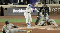Best photos from Brewers-Cubs in Game 4 of playoff series