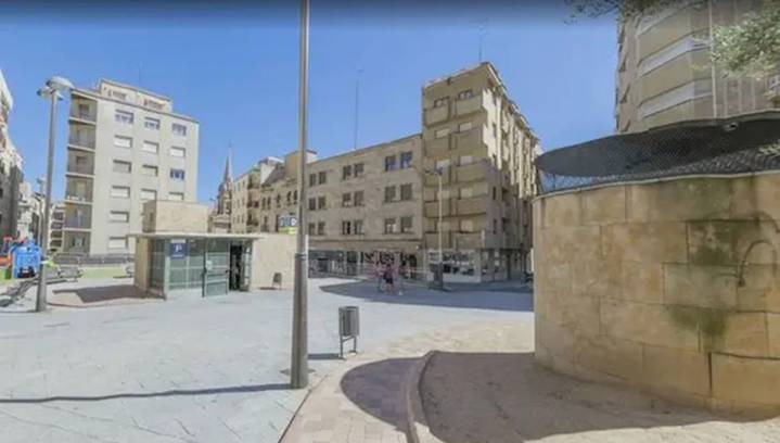 Un accidente en la Plaza del Campillo deja daños materiales y un conductor investigado por alcoholemia