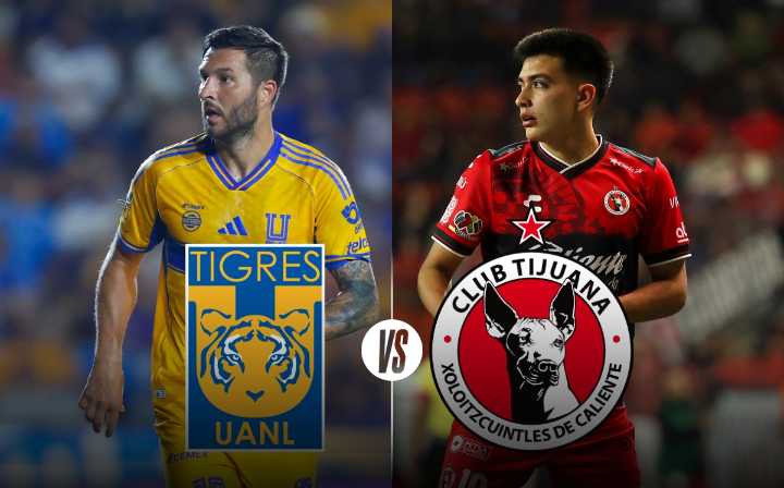 Tigres vs Tijuana: A qué hora y dónde ver partido de la J15 de la Liga MX 2025