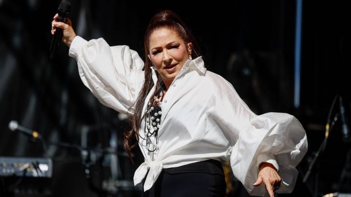 Gloria Estefan conquista Madrid con un canto a la unidad