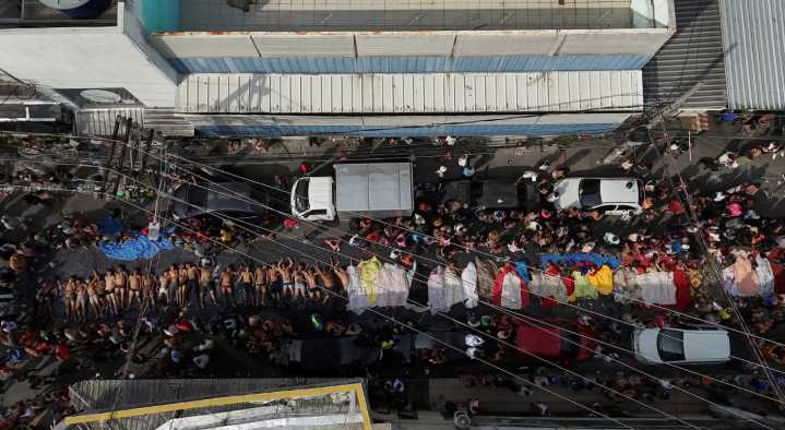 Las fotos más impactantes del mortal enfrentamiento entre policías y famosa banda de Río de Janeiro
