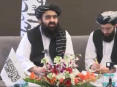 Afghan Foreign Minister says “technical error” on excluding women to earlier press conference