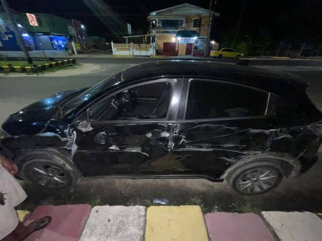 Venezolano con una pea habría robado y chocado un carro en Guyana