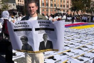 Venezolanos en Roma exigen libertad de presos políticos antes de canonización de José Gregorio Hernández y madre Carmen Rendiles