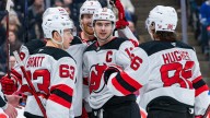 Hughes, Hischier, Bratt determined to help Devils change narrative, go far in playoffs