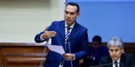 Presidente José Jerí acude al Congreso de la República tras manifestaciones que dejaron un fallecido