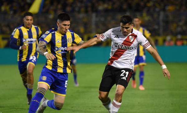 River perdió con Rosario Central, que es el único invicto del Clausura