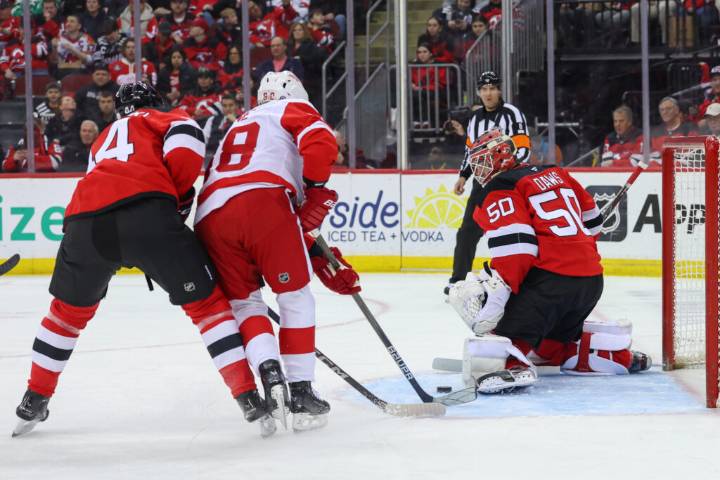 Devils Place Zack MacEwen On Injured Reserve, Recall Nico Daws