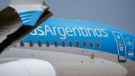 Denuncian que un avión de Aerolíneas Argentinas sufrió una falla en Aeroparque