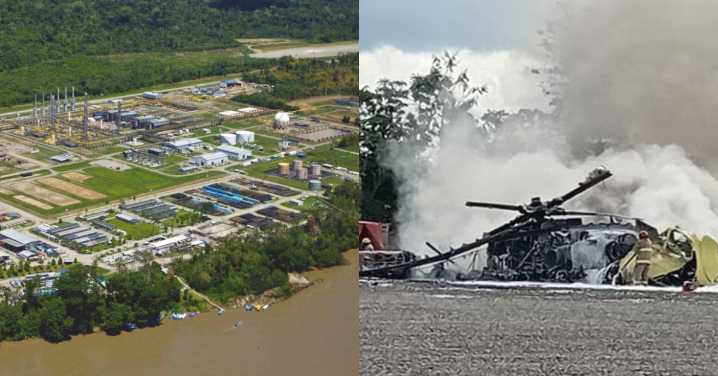 Trágico accidente en Cusco: Helicóptero sufrió siniestro en planta de gas dejando tres fallecidos