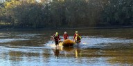 Fisherman saved from rising water levels in Putnam County