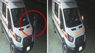 Persona en Situación de Calle Incendia Ambulancia de Cruz Roja en Playas de Tijuana