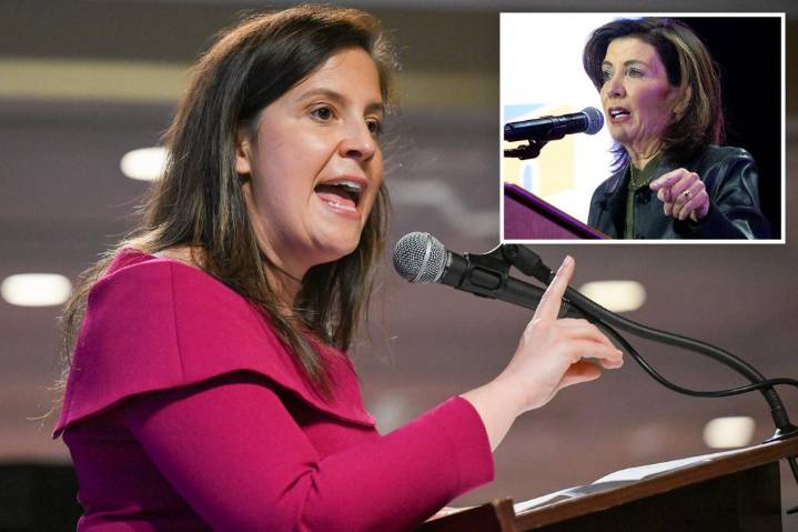Stefanik leads Hochul in new 2026 poll