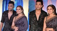 Pic Talk: Huma Qureshi and Rachit Singh Hand-in-Hand at Diwali Bash – Engagement Buzz Gets Real!