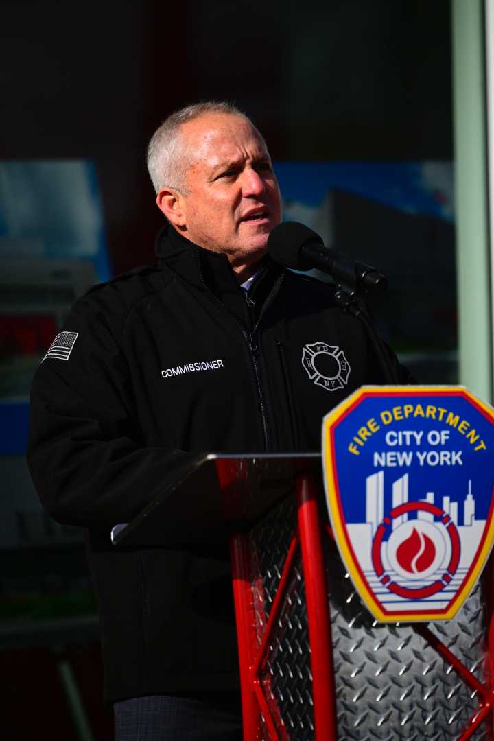 FDNY celebrates groundbreaking for new $40 million firehouse in Rockaway Park