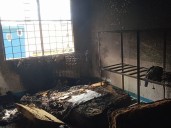 Queman colchones para tratar de salir de Anexo en Ecatepec, Edomex