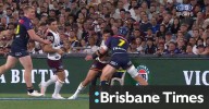 Hughes connects high in Piakura tackle