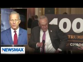 Democrats are holding the American people hostage: Thune | The Record with Greta Van Susteren