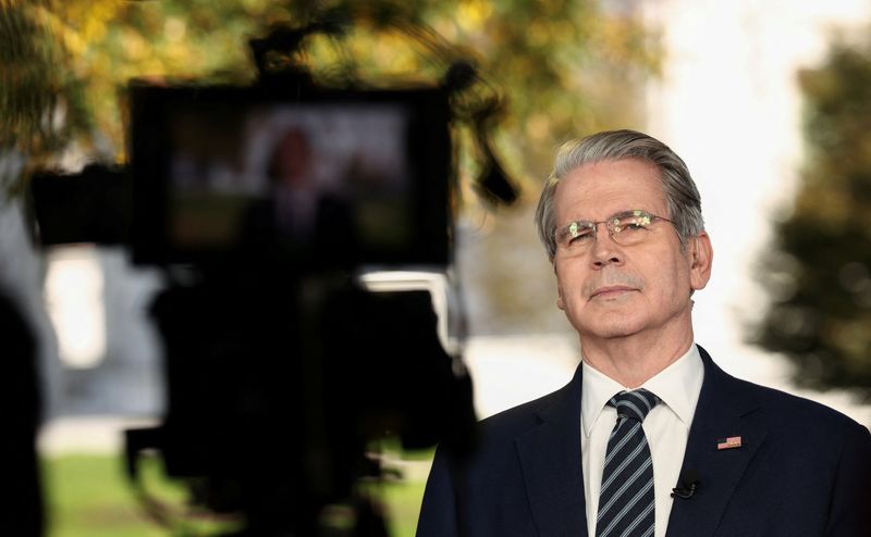 US Treasury's Bessent says Fed's language shows they are 'stuck in the past'