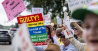 Baton Rouge 'No Kings' protest brings hundreds to BREC park