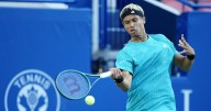 Gabriel Diallo advances to third round at Shanghai Masters