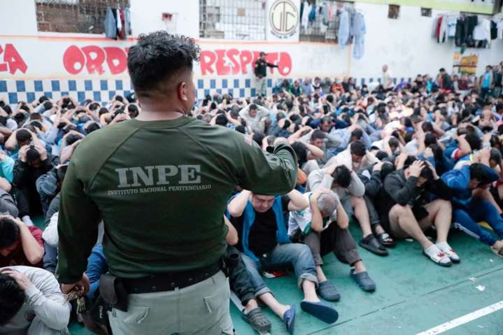 Estado de emergencia: ¿qué se halló en penales de Ancón y Lurigancho durante operativo?