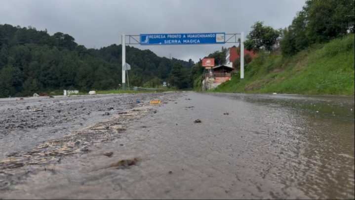 Suspenden Clases en Xicotepec y Huauchinango por Lluvias e Inundaciones en Puebla
