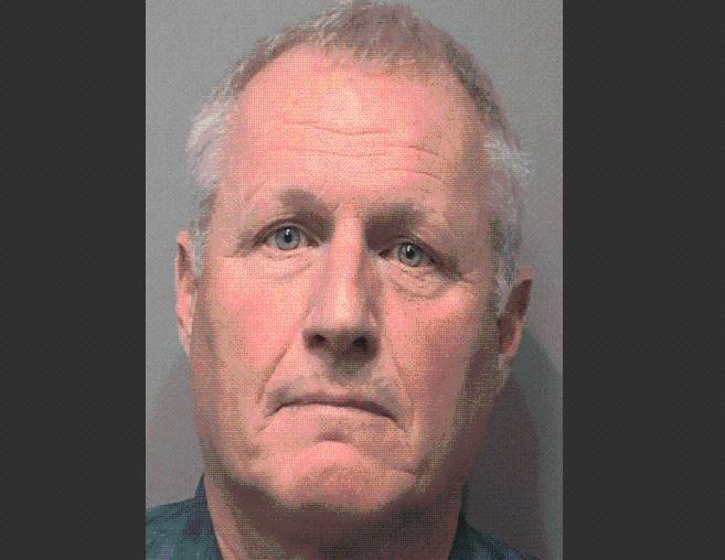 Johnson County Coroner Mike Pruitt Turns Himself in to Johnson County Jail
