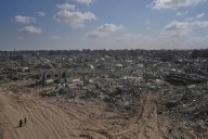 US expects hostages returned on Monday, as Palestinians return to Gaza