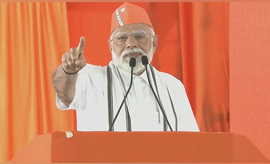 ‘RSS Pursued Grand Goal Of Nation-Building Since Day One’, Says PM Modi At RSS Centenary Meet