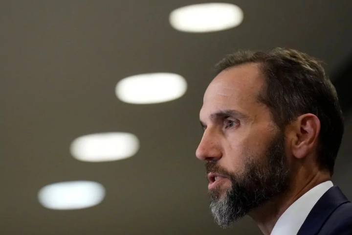 GOP seeks communications records between ex-DOJ staff and Jack Smith