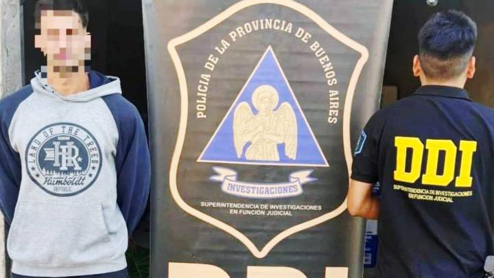 Detienen a un ex Gran Hermano en San Miguel