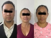 Tres supervisores de un hotel detenidos por hurto a extranjeros en Chacao