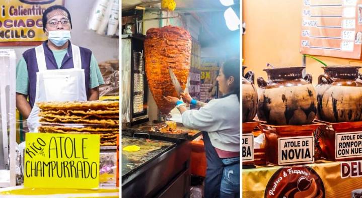 80 expositores convierten la Feria de San Francisco en un paraíso gastronómico