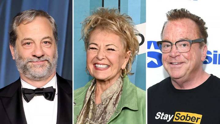 Judd Apatow Recalls Roseanne Barr, Tom Arnold Having Sex After Crazy Fight